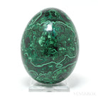 Malachite Polished Egg from the Democratic Republic of Congo | Venusrox