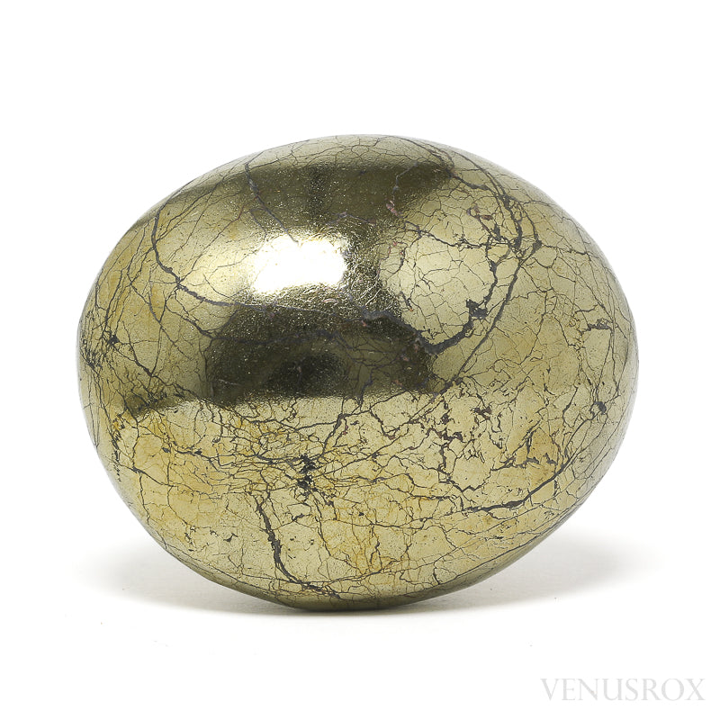 Chalcopyrite Polished Crystal from Peru | Venusrox