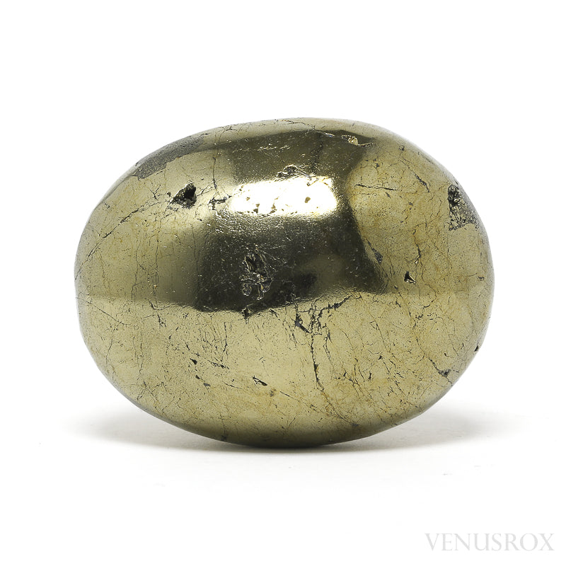 Chalcopyrite Polished Crystal from Peru | Venusrox