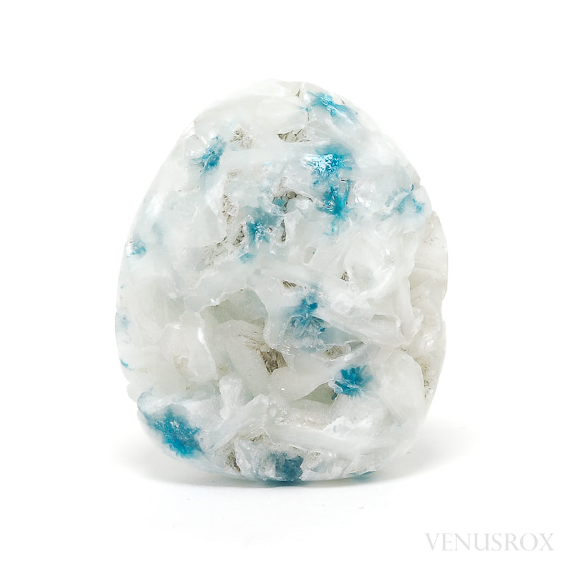 Pentagonite with Stilbite Polished/Natural Crystal from India | Venusrox