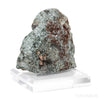 Seraphinite Part Polished/Part Natural Crystal from the Korshunovskoye Iron Scary Deposit, Irkutskaya Oblast, Siberia, Russia | Venusrox