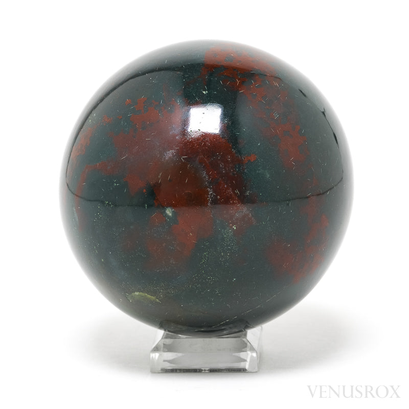 Bloodstone Polished Sphere from India | Venusrox