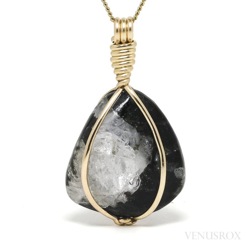 Phenakite Polished Crystal Pendant from the Ural Mountains, Russia | Venusrox