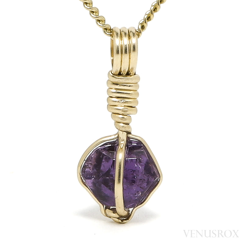 Scapolite Polished Crystal Pendant from the India | Venusrox