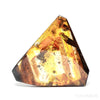 Gem Sphalerite Polished Crystal from Picos de Europa, Cantabria, Spain | Venusrox