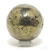 Chalcopyrite Polished Sphere from Peru | Venusrox