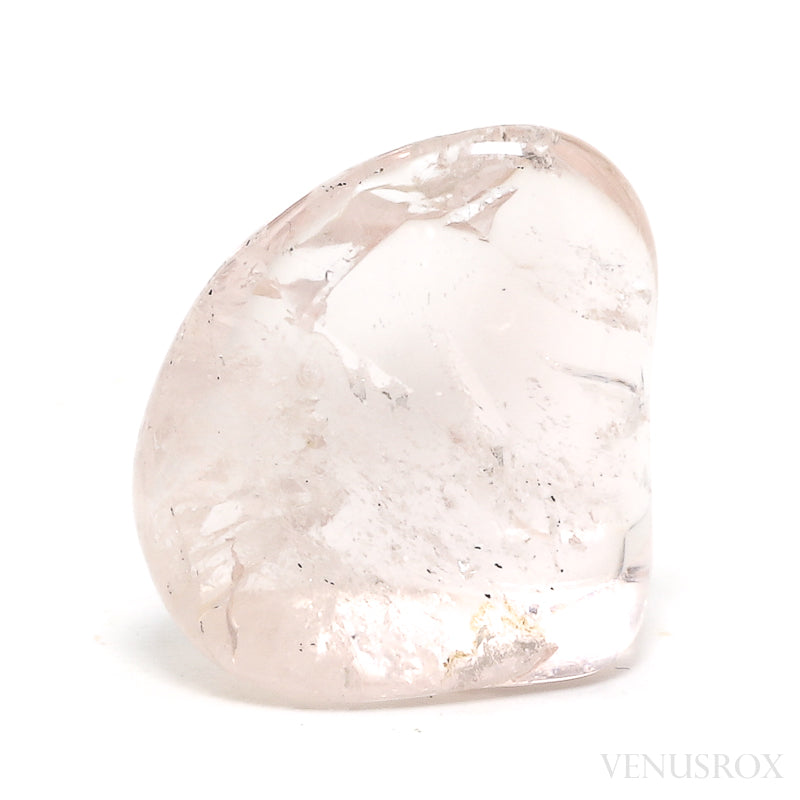Morganite Polished Crystal from Afghanistan | Venusrox