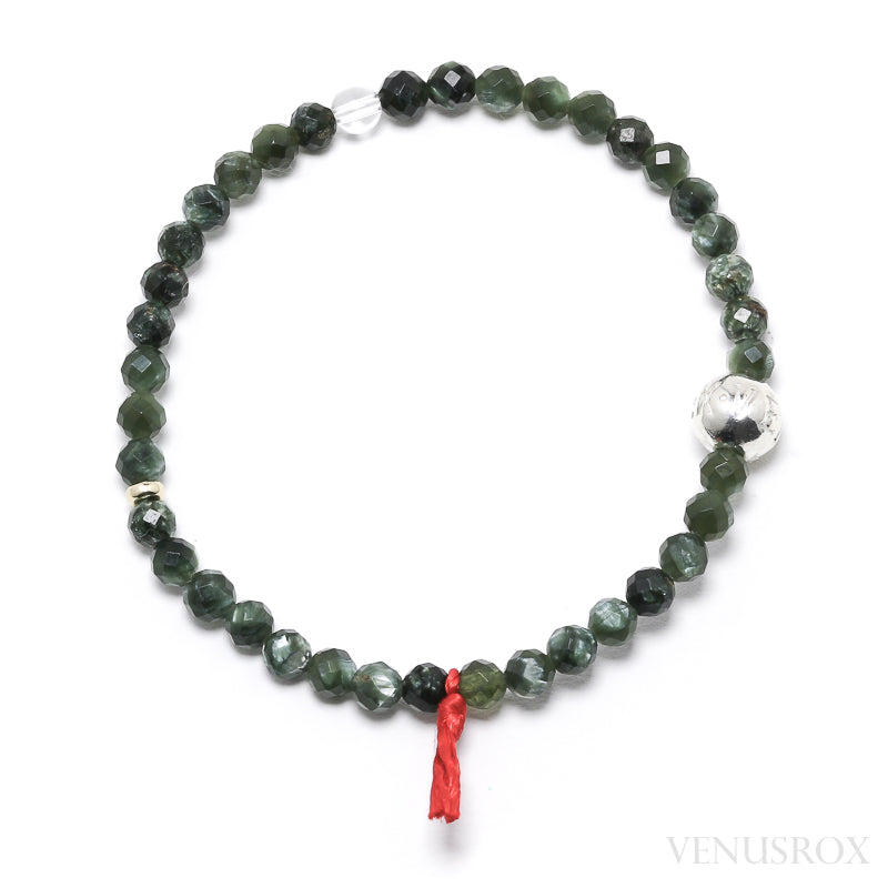 Seraphinite Bracelet from Siberia, Russia | Venusrox