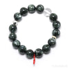 Seraphinite Bracelet from Siberia, Russia | Venusrox