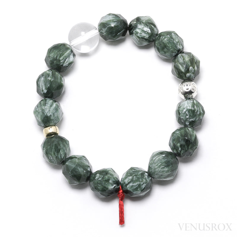Seraphinite Bracelet from Siberia, Russia | Venusrox