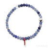 Dumortierite Bracelet from Brazil | Venusrox