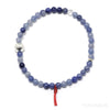 Dumortierite Bracelet from Brazil | Venusrox