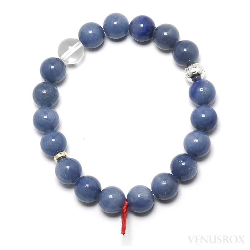 Dumortierite Bracelet from Brazil | Venusrox
