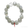 Grey Moonstone Bead Bracelet from India | Venusrox