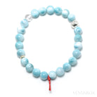 Larimar Bead Bracelet from the Domincan Republic | Venusrox