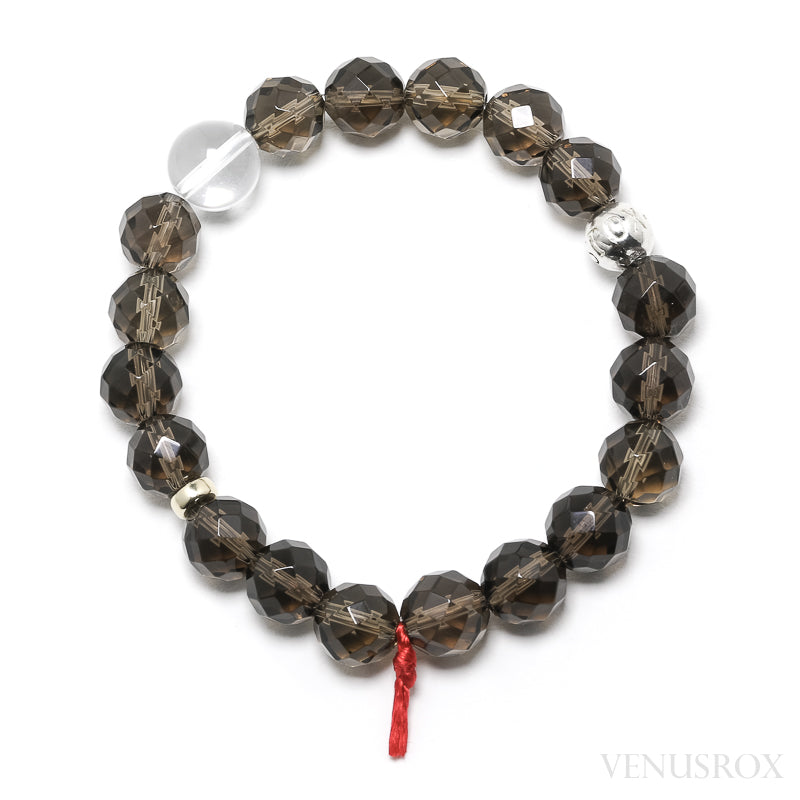Smoky Quartz Bracelet from Brazil | Venusrox