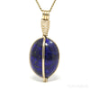 Lapis Lazuli Polished Crystal Pendant from Afghanistan | Venusrox