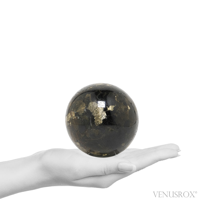 Bronzite Sphere from Kraubath, Austria | Venusrox