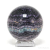 Fluorite Polished Sphere from the Marienschacht Mine, Wölsendorf, Schwarzach bei Nabburg, Schwandorf District, Upper Palatinate, Bavaria, Germany | Venusrox