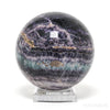 Fluorite Polished Sphere from the Marienschacht Mine, Wölsendorf, Schwarzach bei Nabburg, Schwandorf District, Upper Palatinate, Bavaria, Germany | Venusrox