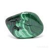Malachite Polished Crystal from the Democratic Republic of Congo | Venusrox