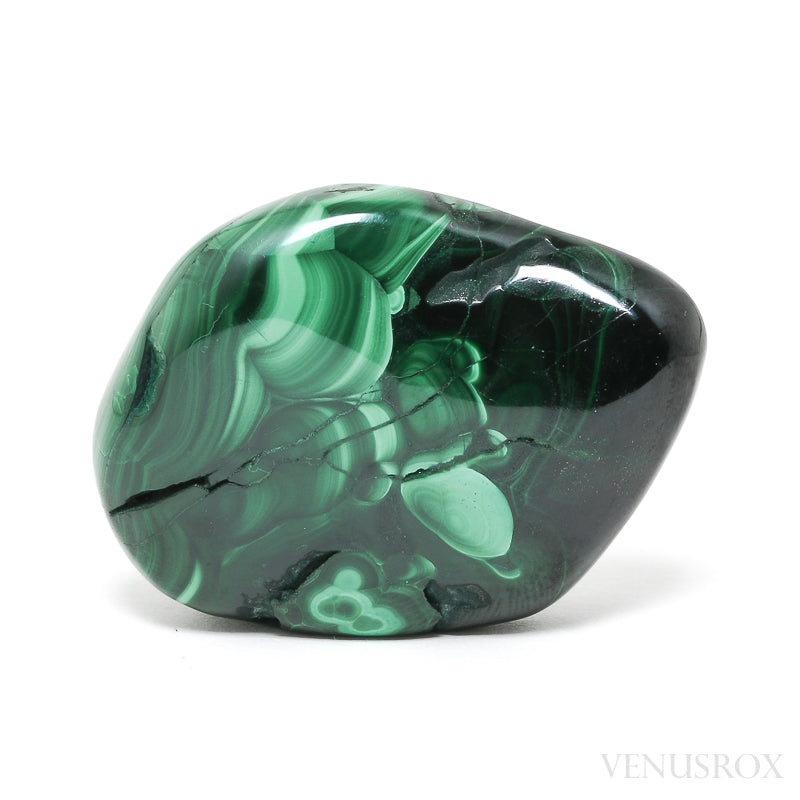 Malachite Polished Crystal from the Democratic Republic of Congo | Venusrox