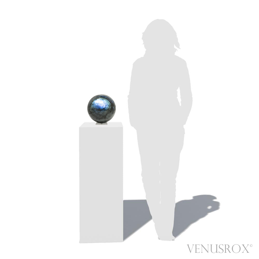 Labradorite Polished Sphere from Madagascar | Venusrox