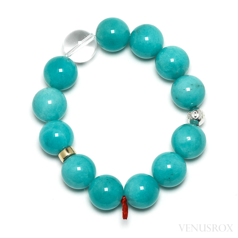 Amazonite Bracelet from Russia | Venusrox
