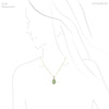 Green Aquamarine Polished Crystal Pendant from Madagascar | Venusrox