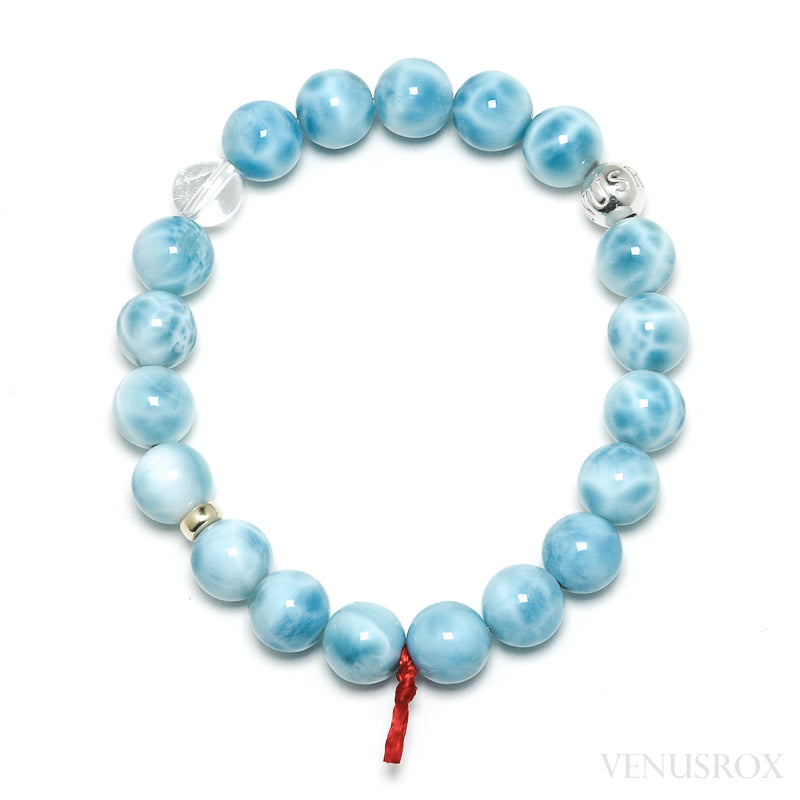 Larimar Bead Bracelet from the Domincan Republic | Venusrox