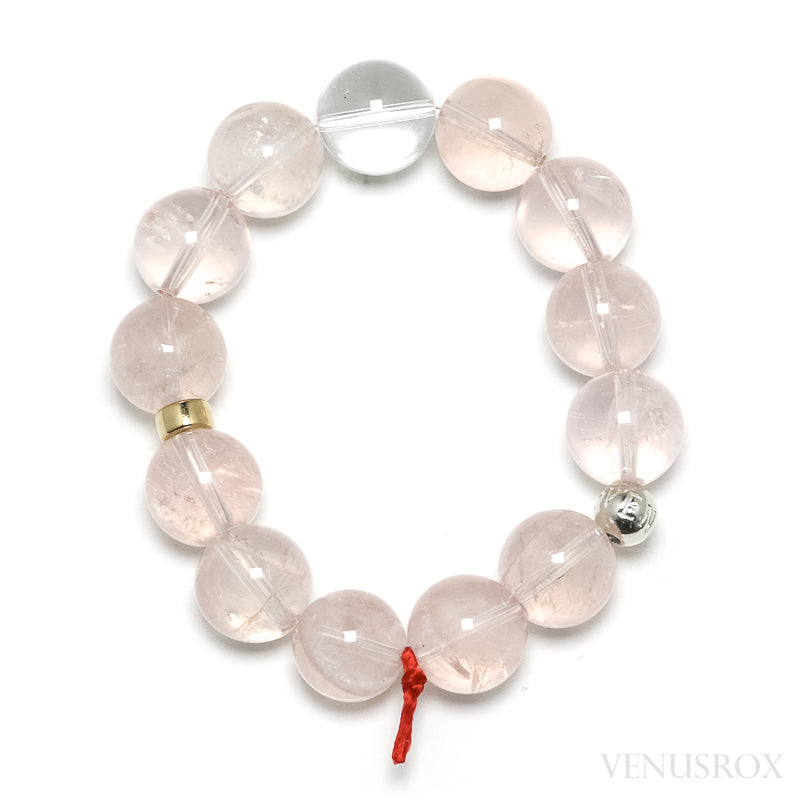 Rose Quartz Bracelet from Brazil | Venusrox
