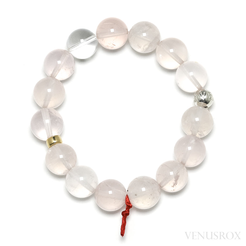 Rose Quartz Bracelet from Brazil | Venusrox