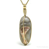 Crazy Lace Agate Polished Crystal Pendant from Mexico | Venusrox