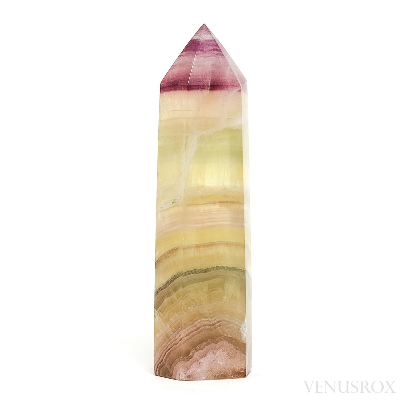 Fluorite Polished Point from Namibia | Venusrox