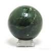 Green Nephrite Jade Sphere from Afghanistan | Venusrox