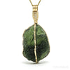 Natural Moldavite Crystal Pendant from Chlum, Czech Republic | Venusrox