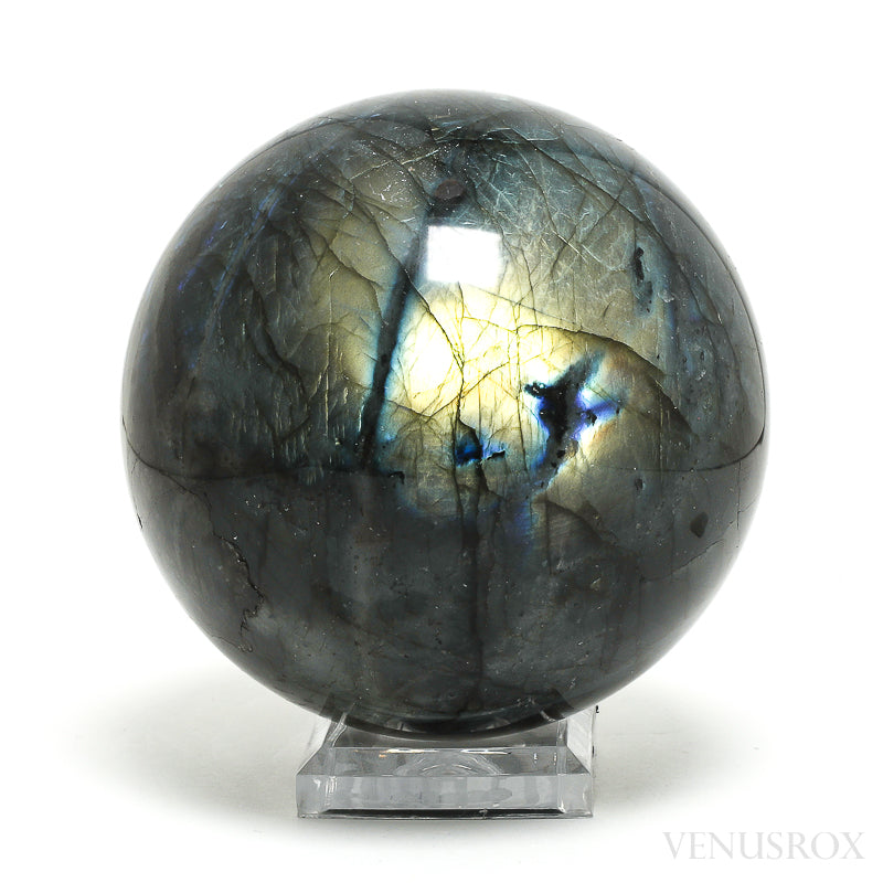 Labradorite Polished Sphere from Madagascar | Venusrox