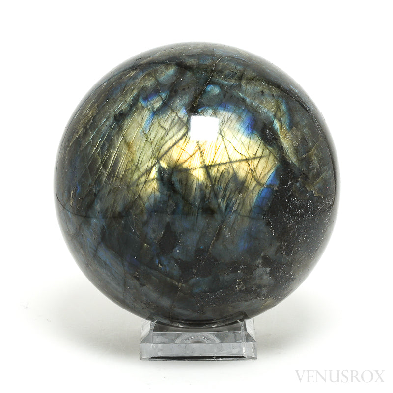 Labradorite Polished Sphere from Madagascar | Venusrox