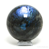 Labradorite Polished Sphere from Madagascar | Venusrox