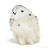 Hollandite Quartz Part Polished/Part Natural Point from Madagascar | Venusrox