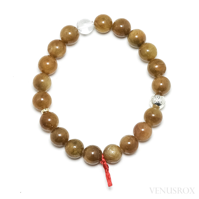 Yellow Sapphire Bead Bracelet from India | Venusrox