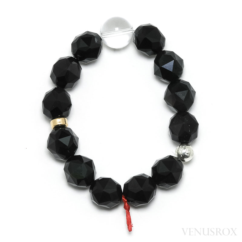 Rainbow Obsidian Bead Bracelet from Mexico | Venusrox