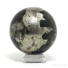 Diopside with Pyrite & Feldspar Polished Sphere from Madagascar | Venusrox