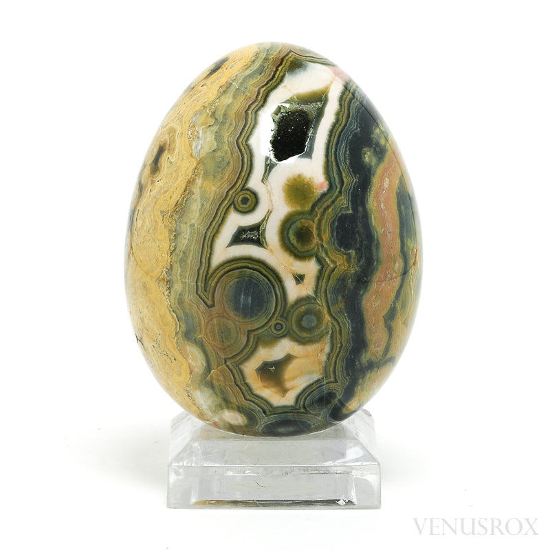 Ocean Jasper Polished Egg from Madagascar | Venusrox