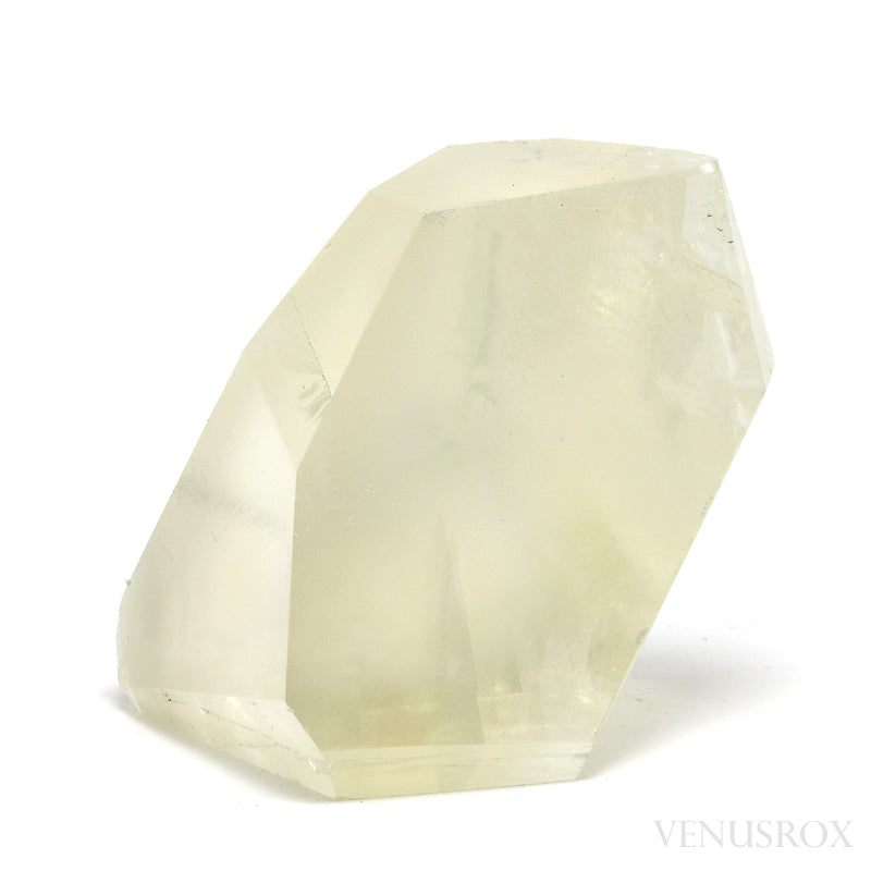 Calcite with Okenite Polished Crystal from India | Venusrox