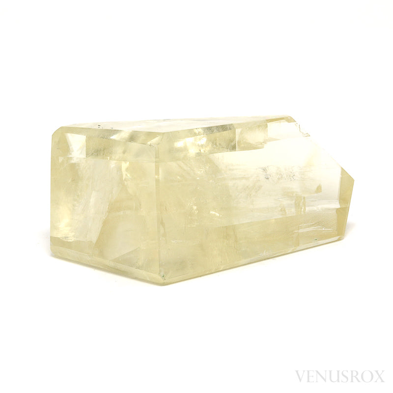 Calcite with Okenite Polished Crystal from India | Venusrox