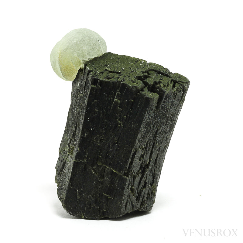 Prehnite with Epidote Natural Specimen from the Kayes Region, Mali, Africa | Venusrox