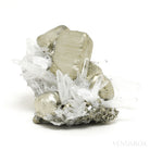 Pyrite with Quartz Natural Cluster from the Huanzala Mine, Huallanca District, Huanuco Department, Peru | Venusrox