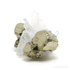 Pyrite with Quartz Natural Cluster from the Huanzala Mine, Huallanca District, Huanuco Department, Peru | Venusrox