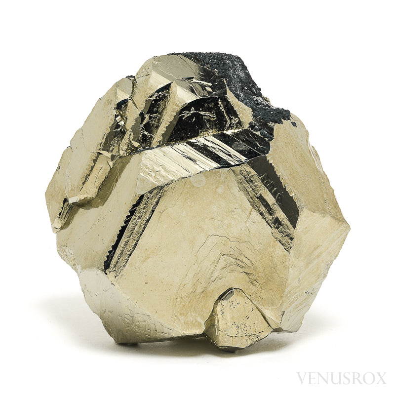 Pyrite with Sphalerite Natural Crystal from the Huanzala Mine, Huallanca District, Dos de Mayo Province, Huánuco Department, Peru | Venusrox